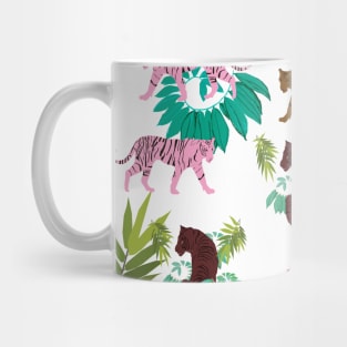 Wild Tigers Mug